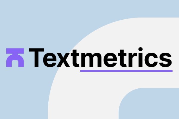 Textmetrics has a new logo