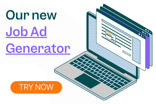 The new Job Ad Generator